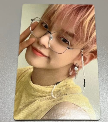 TXT YEONJUN Blue Hour Photocard PC Photo card Tradingcard Bluehour