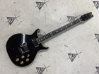 80's Washburn Japan Falcon Electric Guitar Husk Black