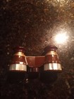 Vintage Airguide 44A Mini Field Binoculars With Knurled Decor Pocket Size — photo 4