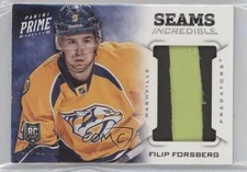 2013-14 Panini Prime Seams Incredible 10/10 Filip Forsberg #SI-FF 1dw