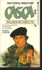 CASCA #08: SOLDIER OF FORTUNE By Barry Sadler *Excellent Condition*