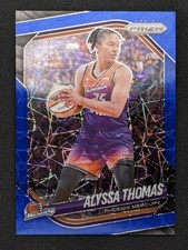 2025 Panini Prizm WNBA - Alyssa Thomas #44 - Blue Velocity Prizm Phoenix Mercury
