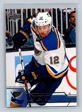 2016-17 Upper Deck #158 Jori Lehtera St. Louis Blues