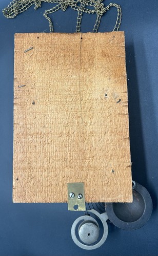 WATERBURY 8 DAY WEIGHT DRIVEN OGEE CLOCK MOVEMENT. PAT MAY 9 1882. - Picture 3 of 7