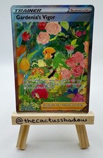 Pokemon Crown Zenith: Galarian Gallery Holo Gardenia's Vigor GG61/GG70 - NM on eBay