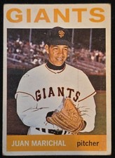 1964 Topps Juan Marichal #280 Baseball Card - VG