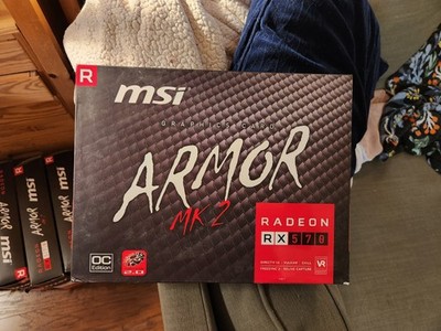 MSI Radeon RX 570 ARMOR MK2 8G OC Graphics Card