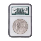 ANA BU 1887 Morgan Silver Dollar Binion Collection - Brilliant Uncirculated
