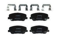 Bremsbelagsatz Scheibenbremse Vorne Kamoka JQ101417 FüR Hyundai KIA