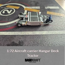 Basekraft 1/72 US Navy aircraft-carrier Hangar Deck Tractor