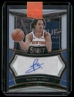2024 Panini Select Pacome Dadiet Rookie Signatures /249 #RS-DAD RC Auto Knicks