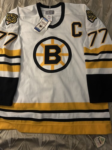 Ray Bourque Vintage Ccm Authentic On Ice Game Jersey Boston Bruins 🐻 🔥