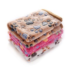 1 Pack 3 Blankets Super Soft Fluffy Premium Fleece Pet Blanket Flannel Throw ...