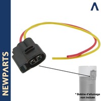 Newparts Reparatur ZüNdspulenstecker FüR Clio Megane Laguna Scenic Twingo