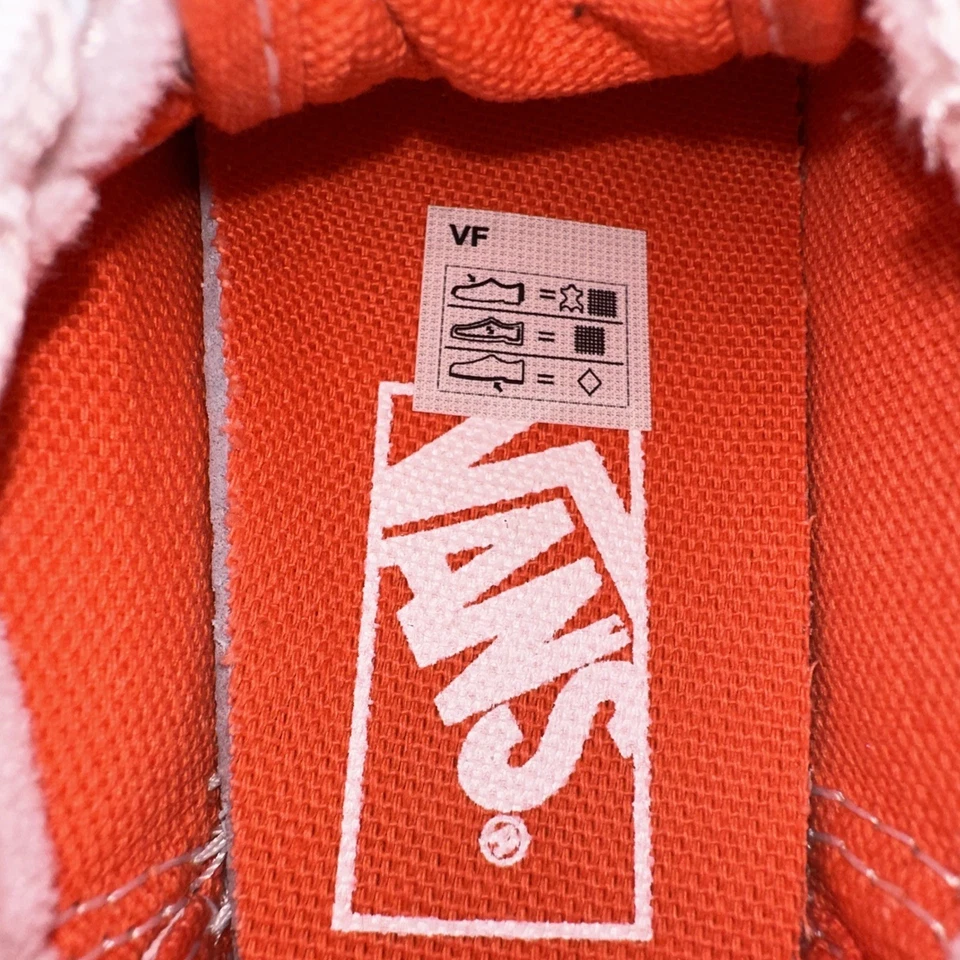 Vans Niño Pequeño Old School ELAS Coral Frutal Talla 6 Tropical Caja Abierta DESLIZABLE Foto 4 de 4