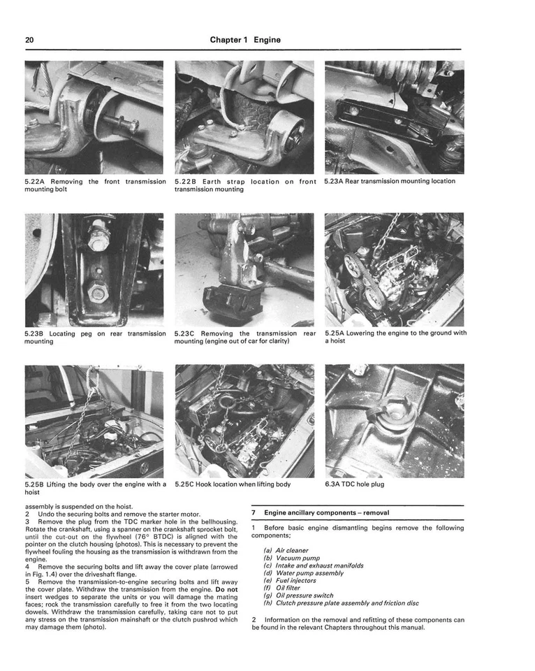 Volkswagen Golf & Jetta Mk 1 Diesel (1978-1984) Haynes Repair Manual - Image 4 of 4