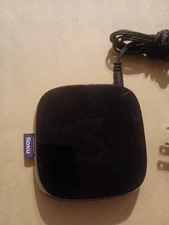 Roku 3 (3rd Generation) Media Streamer  Black With Power Cord