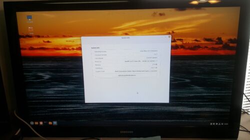 HP Compaq 6000 Pro Intel E8400 Core 2 Duo 3 GHz 250GB HDD 3GB RAM Linux - Picture 3 of 24