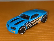 Vintage Hot Wheels Pontiac GTO Bully Goat Original Rare Baby Blue Old Car FreeSh