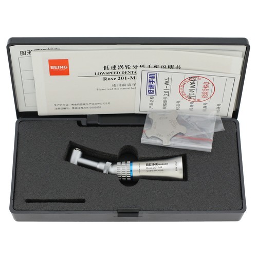 Pieza de mano contra ángulo de baja velocidad Being Dental 1:1 fibra óptica para KAVO NSK - Imagen 38 de 107
