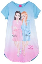 Püttmann TOPModel Nachthemd 98866 Mädchen 128/140/152 hellblau