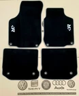 VW Golf MK4 Genuine R32 Floor Fabric Mats Right Hand Drive RHD Floor Mats R-Line