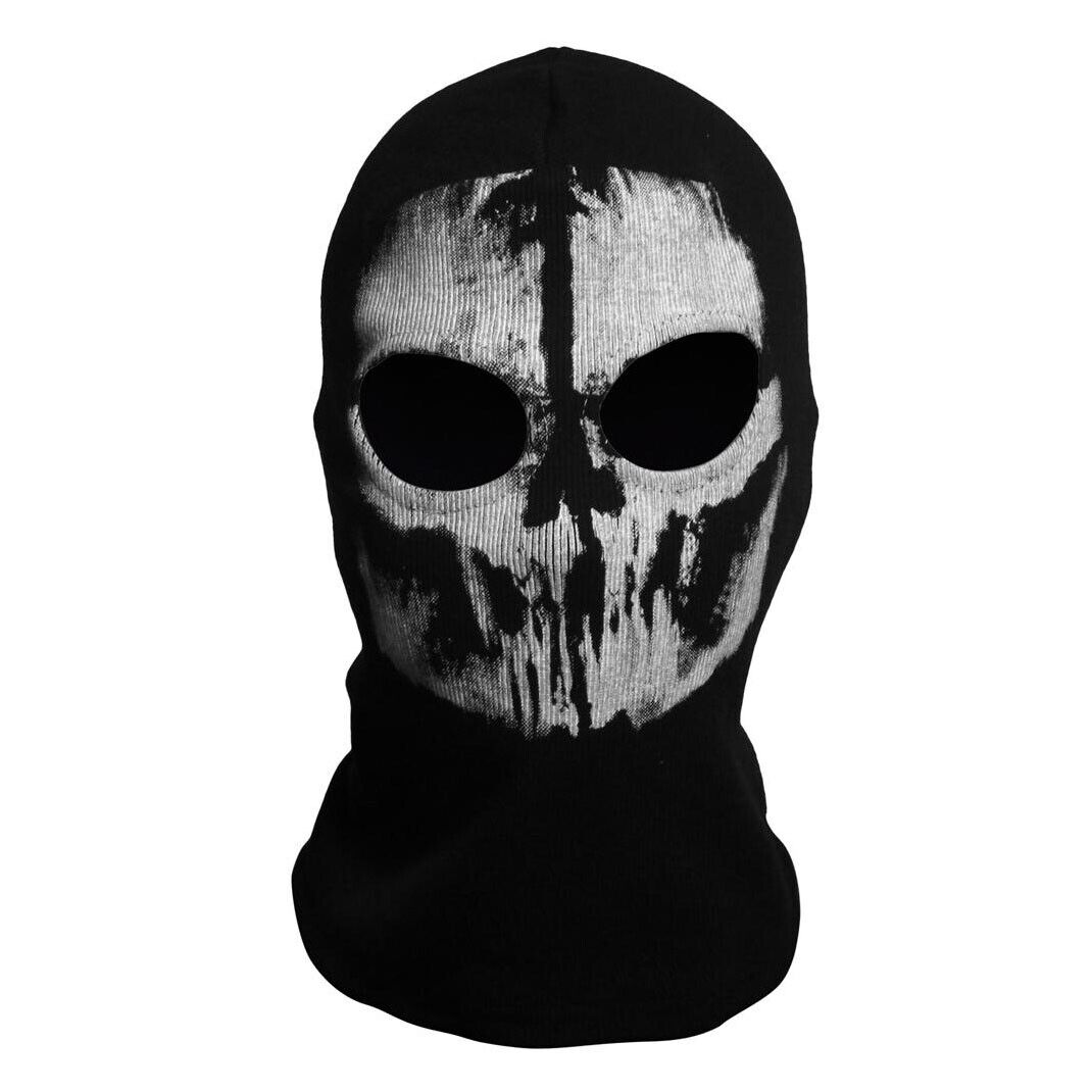 Ghost Mask MW2 Call of Duty Mask Unisex COD Ghost Mask Halloween