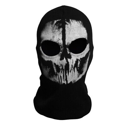 Call of Duty 10 Ghost COD Skull Full Face Mask Ski Skateboard Bike