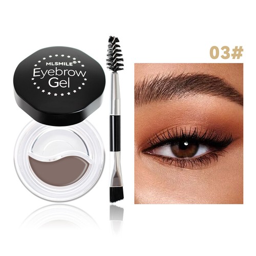 Styling Eye Brow Brows Colorful Tinted Wax Enhancers Eyebrow Cream Gel Color - Picture 17 of 34