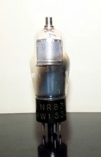 ULTRA RARE Genalex NR83/KTZ63/6J7G Mesh plate tube - Test NEW