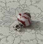 Bead Finial Beautiful Artisan Jewelry Retired James Avery Heart Swirl Glass