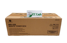 Genuine Konica Minolta WX-103 A4NN0Y2 Waste Toner Cartridge Free Shipping H