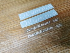 Olympia Competizione vinilo decal set sticker adesivi autocollant ステッ