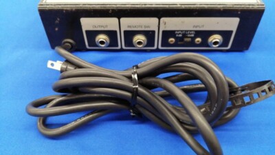 Boss GE-10 1987 vintage 10 bands Graphic Equalizer Made in Japan