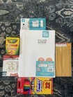 School Supplies Bundle: Crayons, Colored Pencils, Pencils, Filler Paper And More