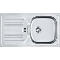 Franke 101.0368.930 Stainless Steel Smooth Kitchen Sink With Single Bowl From... Franke 101.0368.930 Stainless Steel Smooth Kitchen Sink With Single Bowl From...