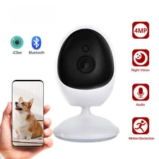 4MP Baby Monitor Wifi IP Camera Smart Home Human Detection Security Surveillance