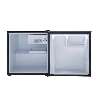 sunbeam 1.7 cubic ft mini fridge