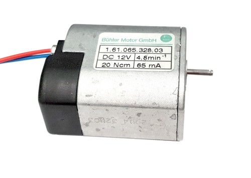 Bühler Getriebemotor 12V 34Upm Upm 1.61.065.325 1 Stück - Picture 2 of 2