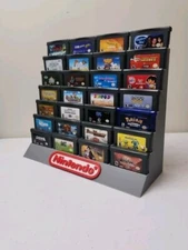 Nintendo Gameboy Advance (GBA) 28 Cartridge Display Stand, 3D Printed