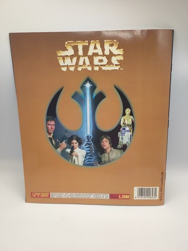 STAR WARS ALBUM FIGURINE VUOTO + SET COMPLETO PANINI 1997 - Foto 7 di 7