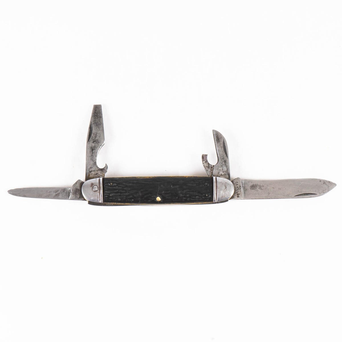 Camillus Navy Coast Guard 4-Blade General Utility Knife