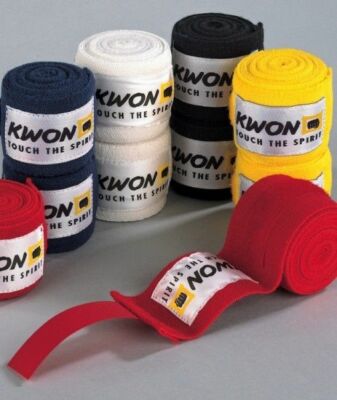 KWON 3,5 m DELUX elastische Boxbandagen Wickelbandagen Handbandagen Box-Bandagen
