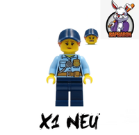 Lego® City ● Polizistin ● City Officer ● Minifigur ● Cty1258 ● Blitzversand