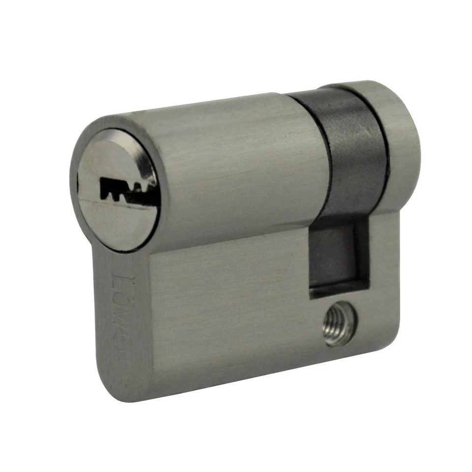 2 -20x Halbzylinder 40mm 30/10 Tür Schloss Gleichschließend + 10- 100x Schlüssel - Bild 4 von 4