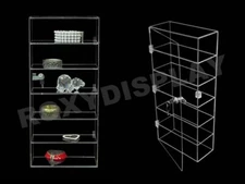 Clear Acrylic Display Tower Case #JW-AD-F1022