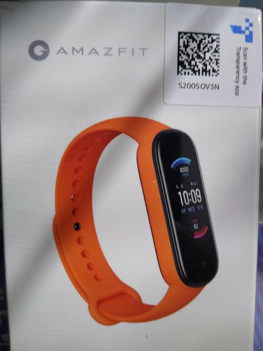 PULSERA ACTIVIDAD XIAOMI AMAZFIT BAND 5 NARANJA