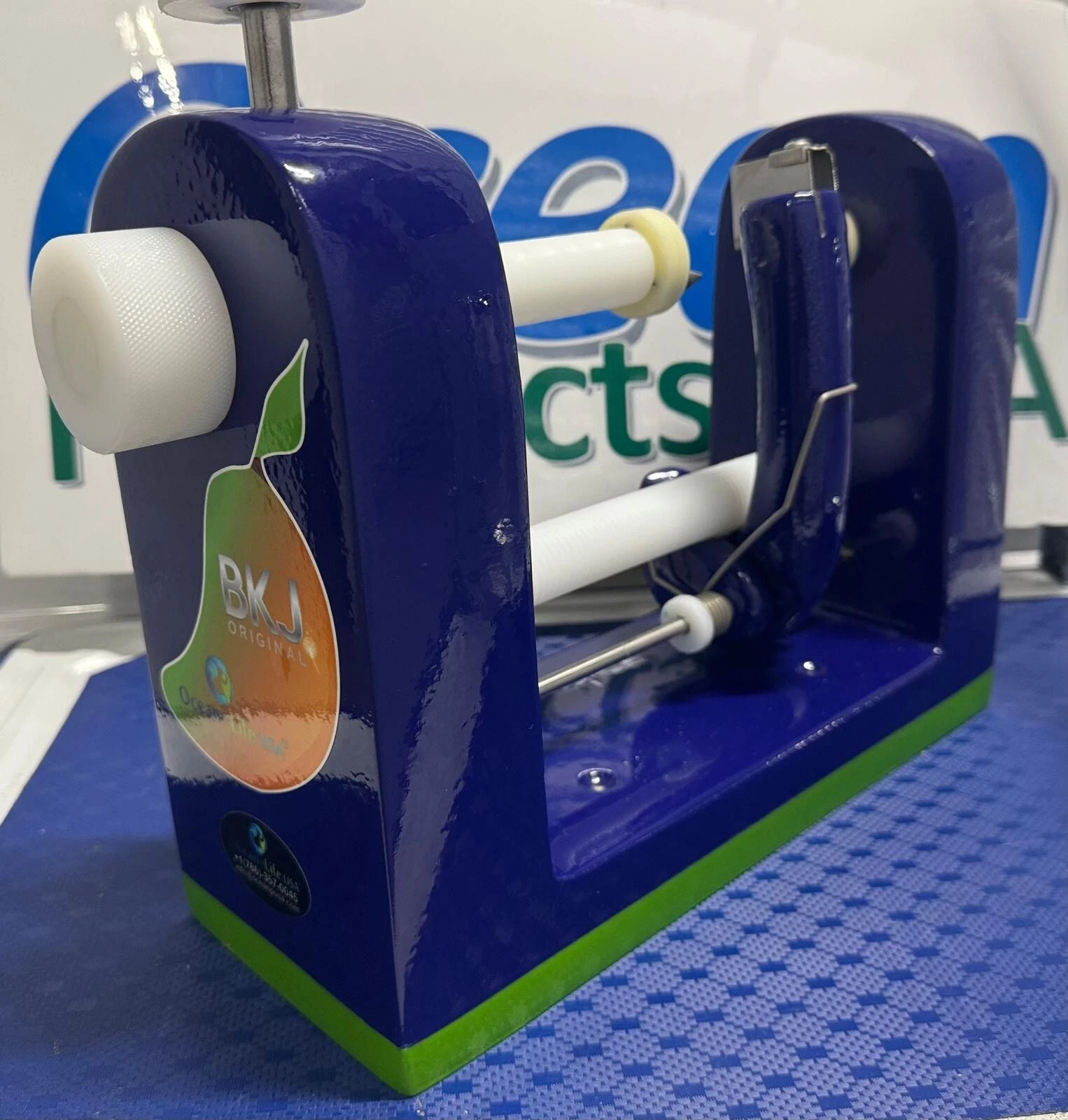 MANGO PEELER MACHINE. (Stainless Steel Bearing System) Only for green mangos
Opens in a new window o