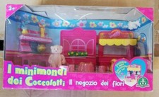 I MINIMONDI DEI COCCOLOTTI IL NEGOZIO DEI FIORI