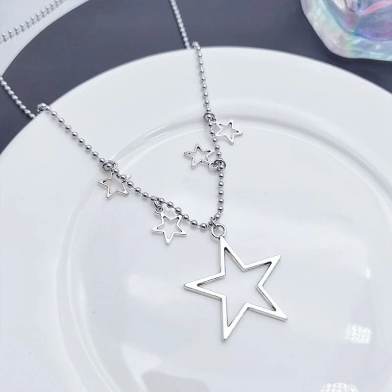 Mini star choker necklace deals